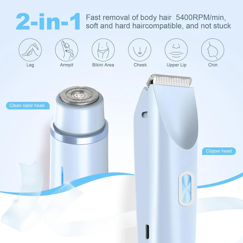Portable Electric Hair Removal Shaver