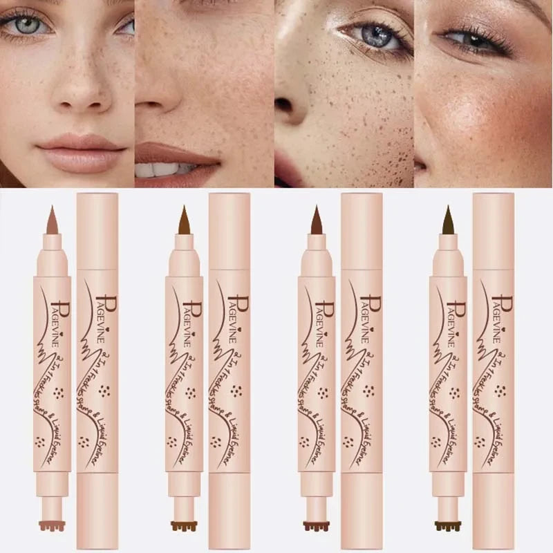 Dual Ended Freckle Stamp Pen