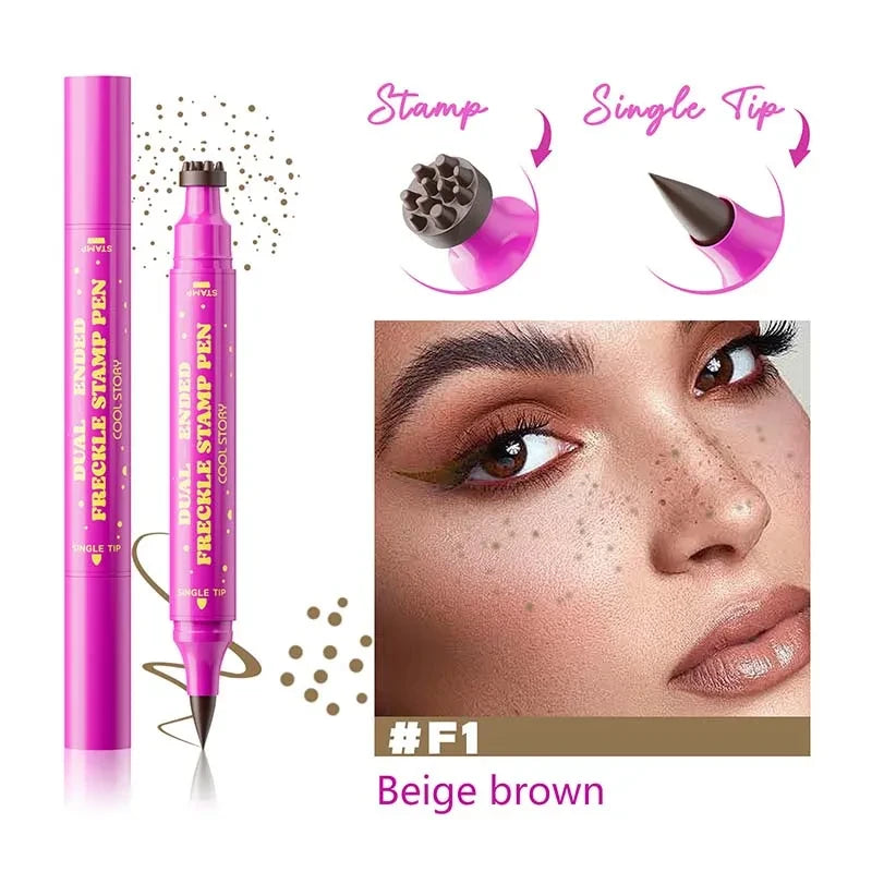 Dual Ended Freckle Stamp Pen