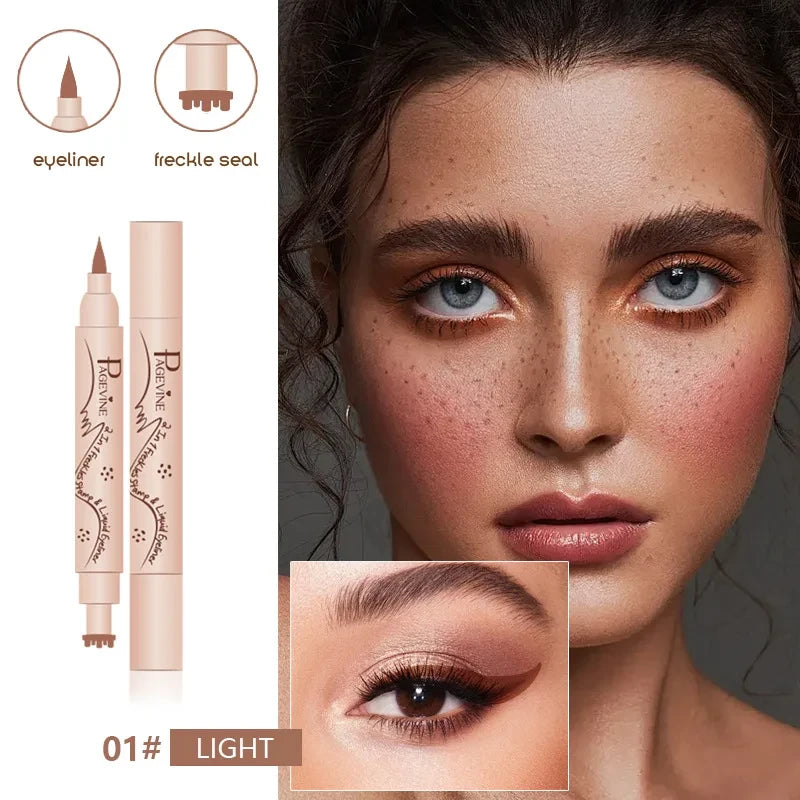 Dual Ended Freckle Stamp Pen