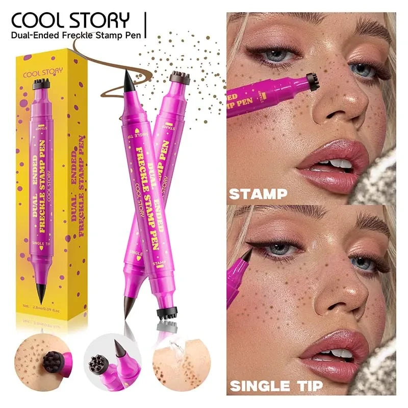 Dual Ended Freckle Stamp Pen