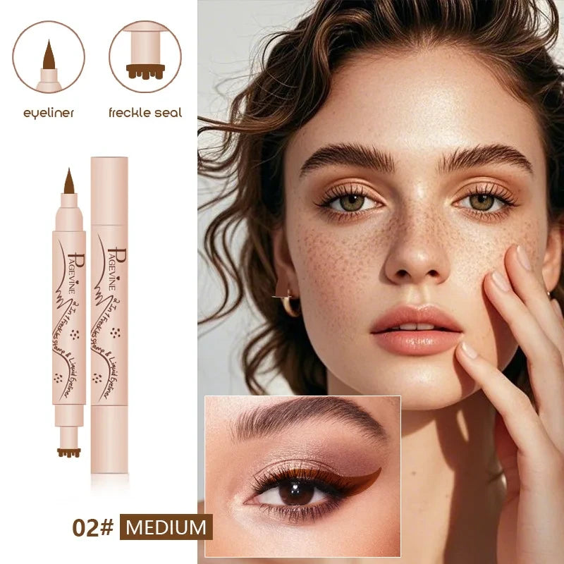 Dual Ended Freckle Stamp Pen