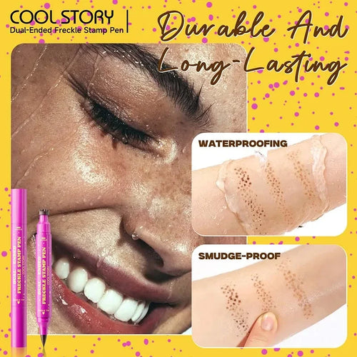 Dual Ended Freckle Stamp Pen