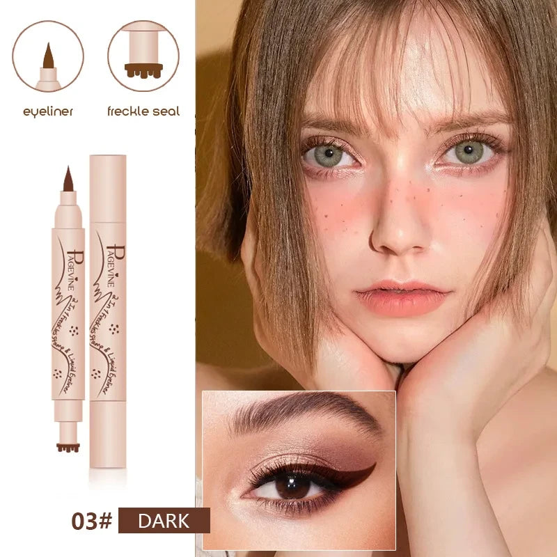 Dual Ended Freckle Stamp Pen