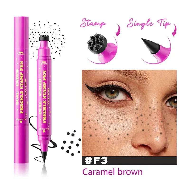 Dual Ended Freckle Stamp Pen